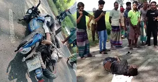 যশোরে সড়ক দুর্ঘটনায় মোটরসাইকেল আরোহী ২ কিশোর নিহত